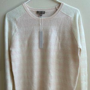 NWT Lilla P 100% Cashmere Sweater